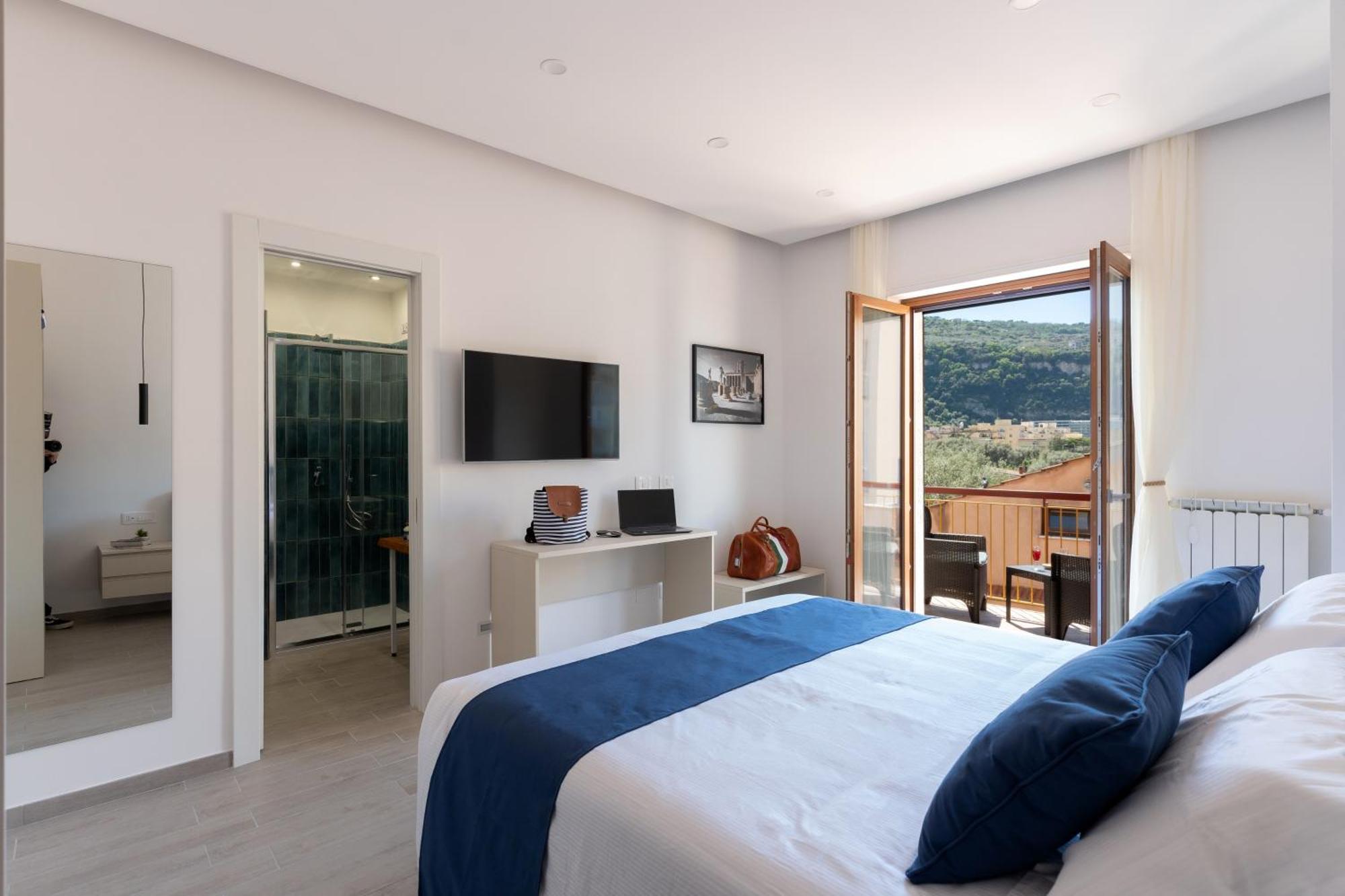 Mifra Suites Półwysep Sorrentyński Zewnętrze zdjęcie