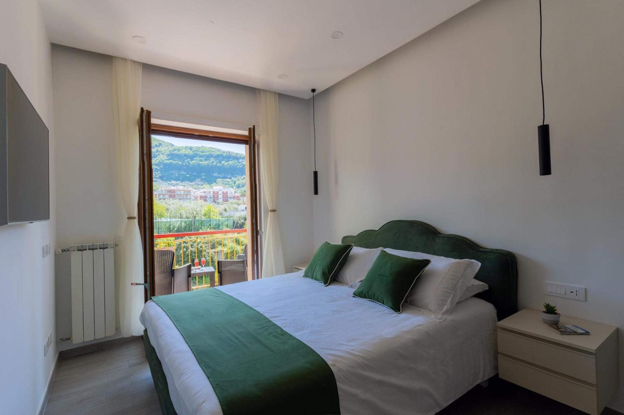 Mifra Suites Półwysep Sorrentyński Zewnętrze zdjęcie