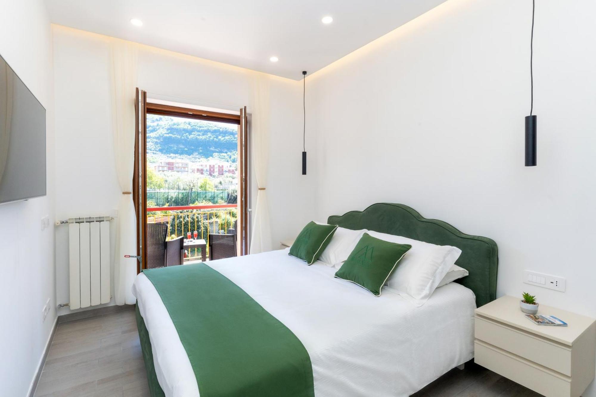 Mifra Suites Półwysep Sorrentyński Zewnętrze zdjęcie