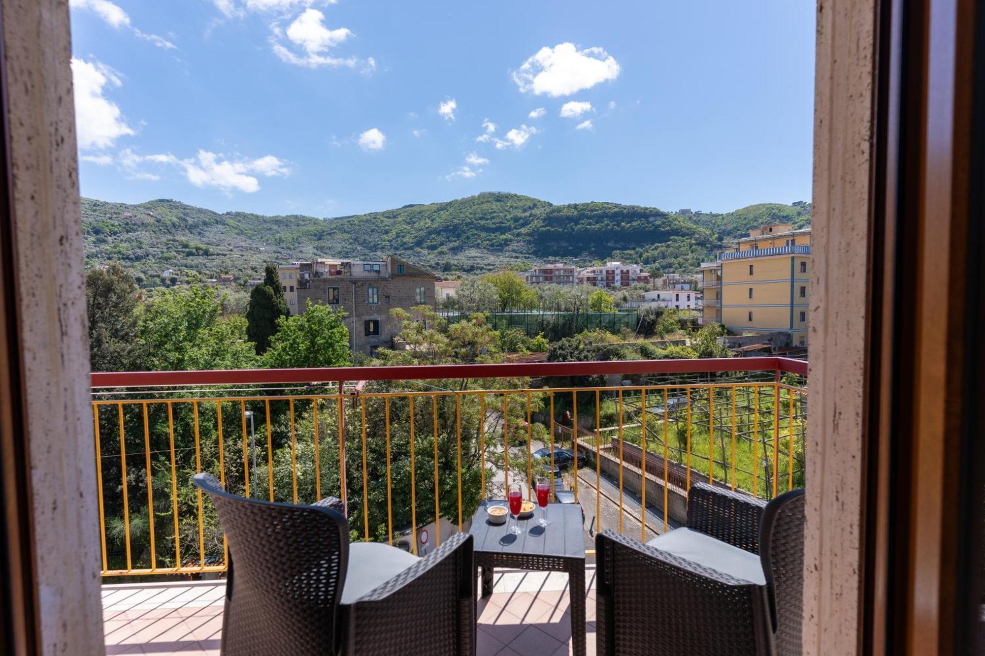 Mifra Suites Półwysep Sorrentyński Zewnętrze zdjęcie
