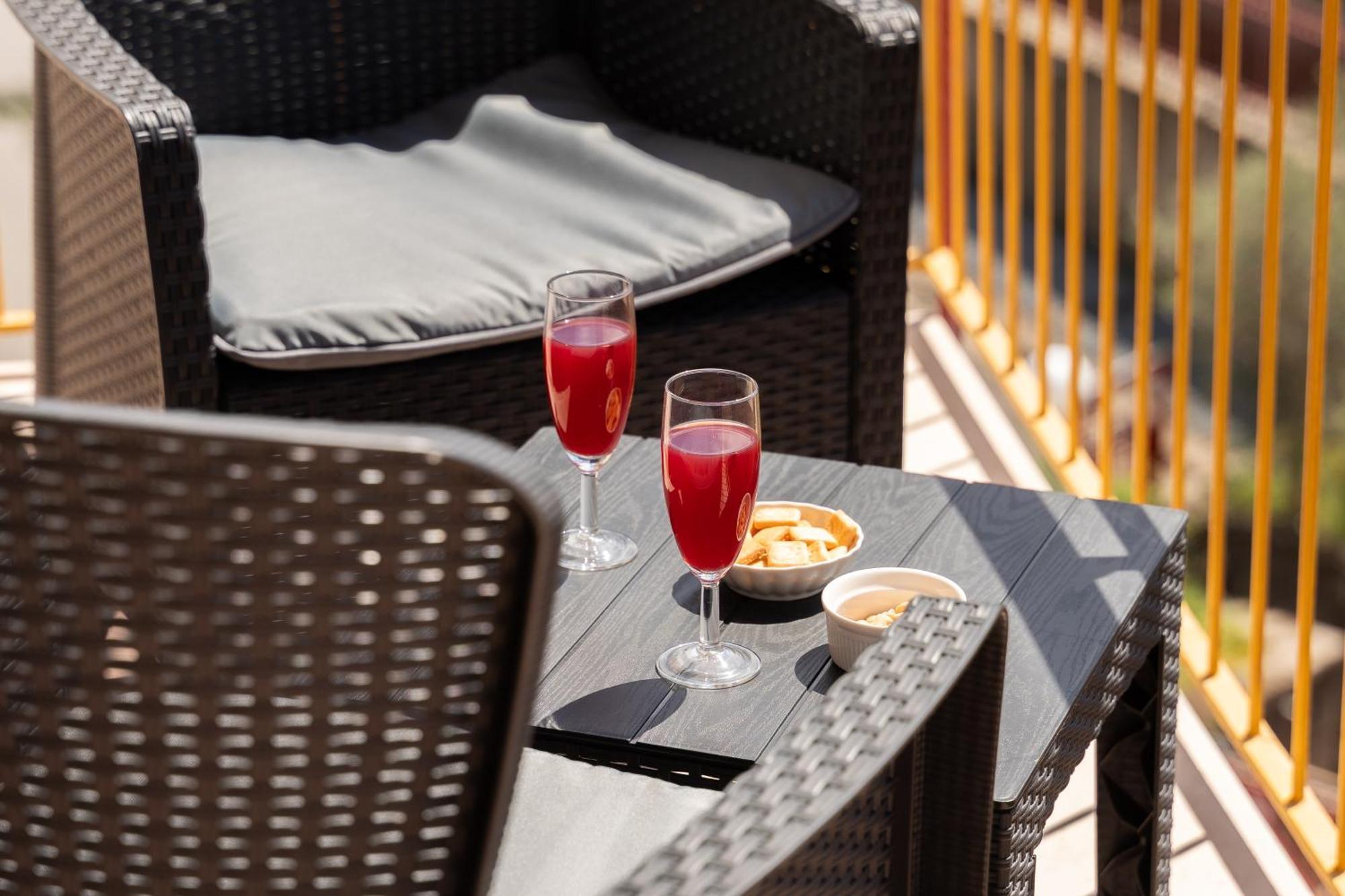 Mifra Suites Półwysep Sorrentyński Zewnętrze zdjęcie