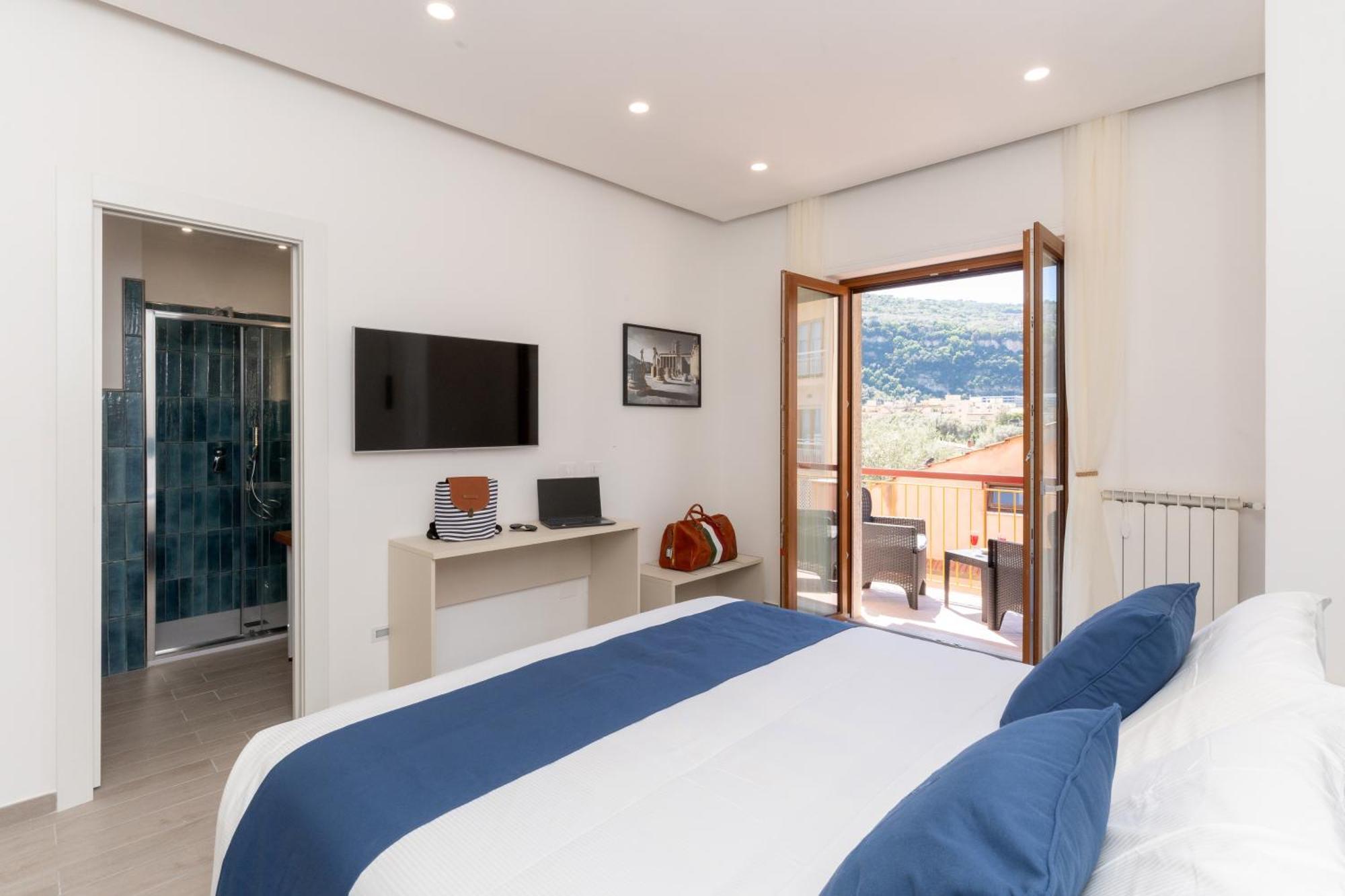 Mifra Suites Półwysep Sorrentyński Zewnętrze zdjęcie