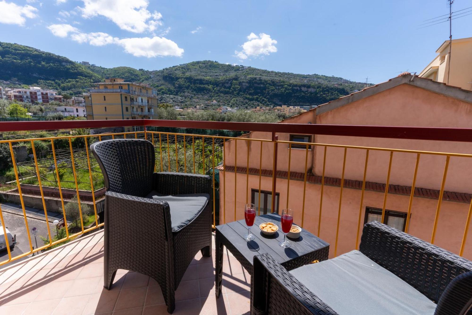 Mifra Suites Półwysep Sorrentyński Zewnętrze zdjęcie