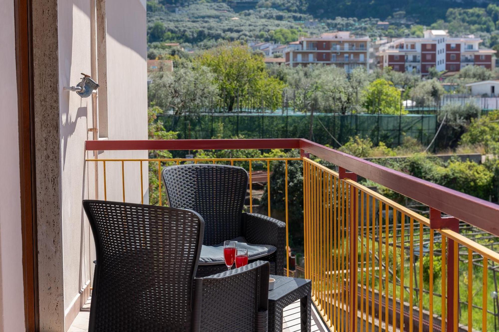 Mifra Suites Półwysep Sorrentyński Zewnętrze zdjęcie