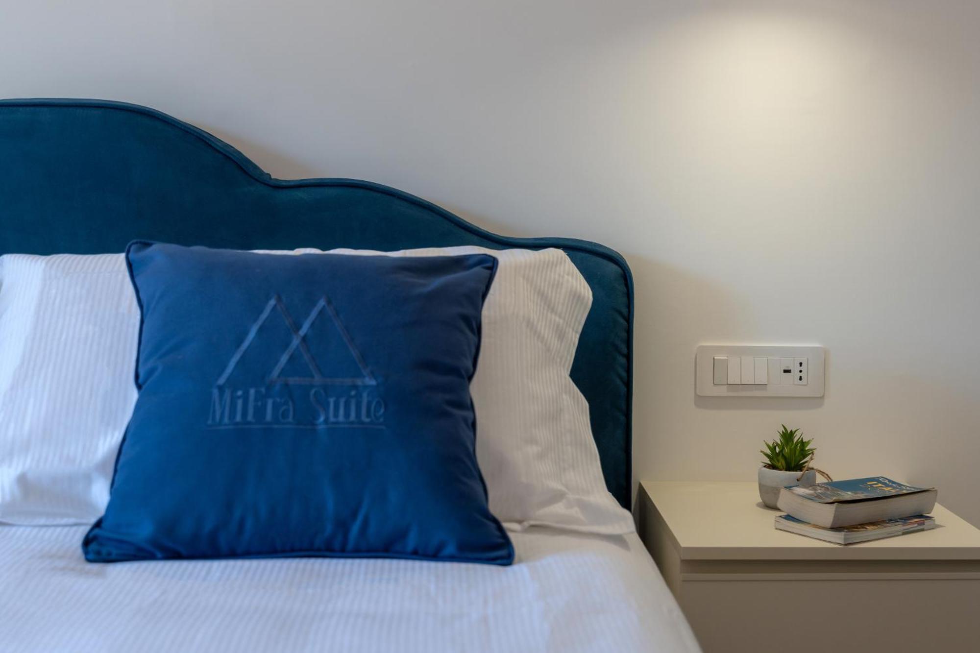 Mifra Suites Półwysep Sorrentyński Zewnętrze zdjęcie