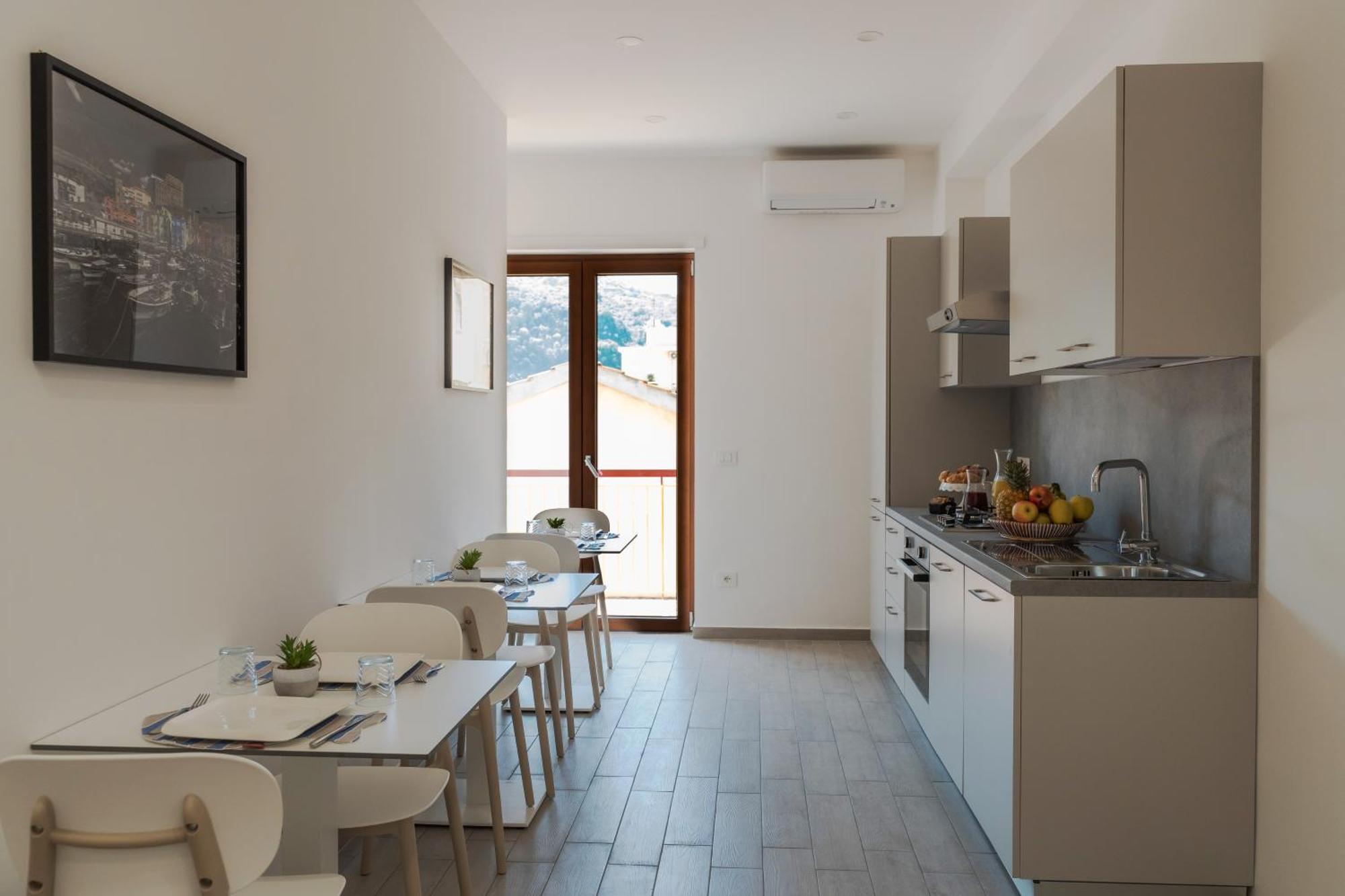Mifra Suites Półwysep Sorrentyński Zewnętrze zdjęcie